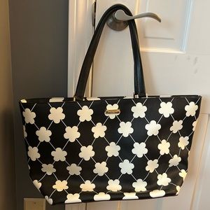 Kate spade large PVC tote